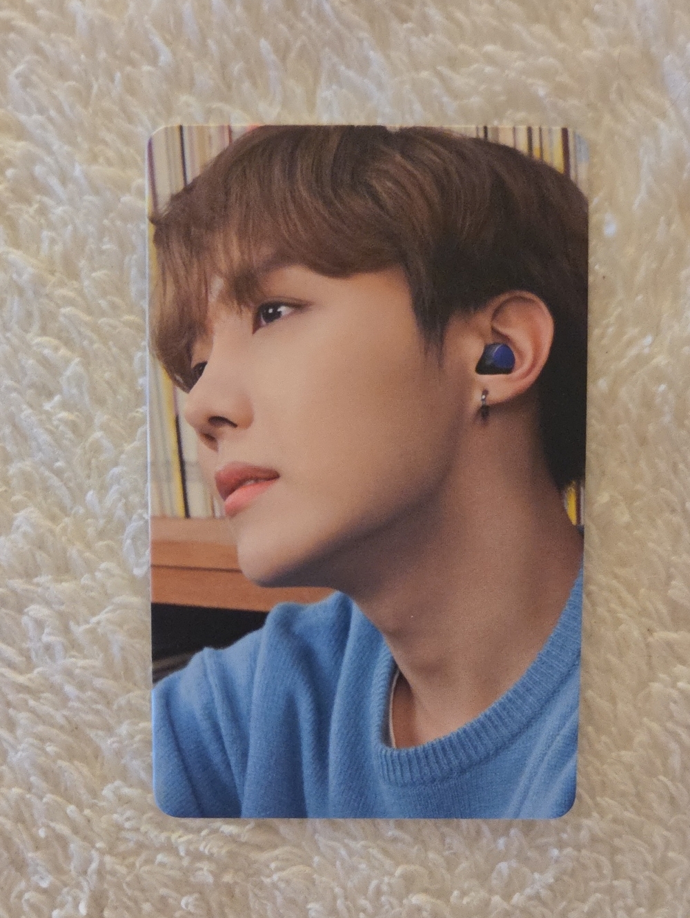 BTS Jhope Samsung Galaxy Buds+ Photocard